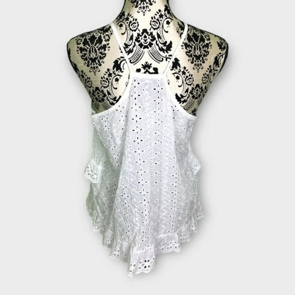 Valentina Naldi Broderie Anglais Top - Picture 3 of 7